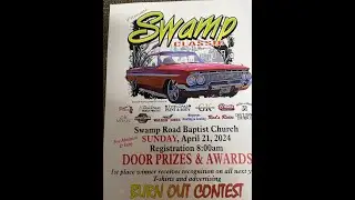 9TH ANNUAL SWAMP CLASSIC CAR SHOW APRIL 21 2024