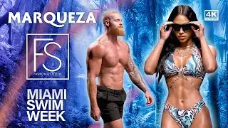 Miami Swim Week MARQUEZA 4K Virginia Sanhouse , Hailey Thompson | Powered By Art Hearts Fashion