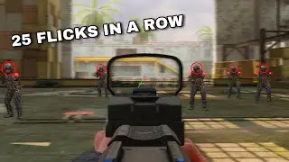 25 FLICKSHOTS IN A ROW