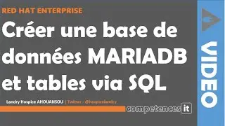 170# Créer une base de données MariaDB avec des tables via SQL 