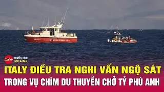 Vụ chìm du thuyền siêu sang khiến trùm công nghệ và 6 người thiệt mạng: Điều tra theo hướng ngộ sát