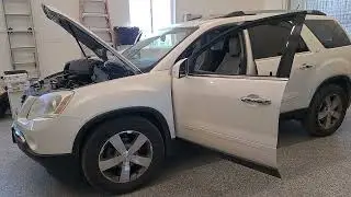 GM Equinox p0496 evap flow during non purge fastest disgnosis fix acadia enclave