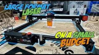A Large Format Laser on a small budget