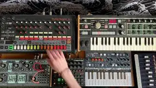 Still Inside | Elektron Digitakt, Dreadbox Erebus v3, RD-8, Arturia MicroFreak, MicroKorg Synth Jam