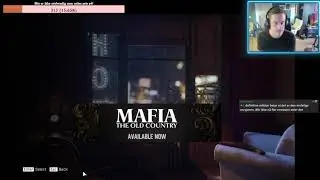 Mafia. - Here we go! Feeling like I em in the Godfather. First try da sjø! #1