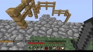 Minecraft Skyblox #1 (Mob Farming)