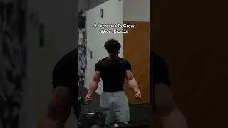 4 Exercises To Grow Wider Biceps 🦾