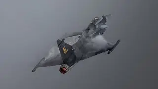 SAAB JAS 39 Gripen E – High-Agility Demo at RIAT 2025