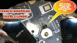 Realme C3 Tutorial paano gawin pag patay na Realme C3 shorted no power