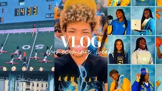 Southern University HOMECOMING 2022 VLOG (behind the scenes)