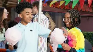 Marsai Martin and Miles Brown ♥️ Boy/Girl Best Friends 🤞🏽👫💕