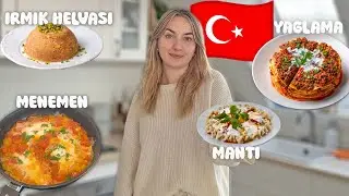Ich esse 24h NUR TÜRKISCHES ESSEN 🇹🇷
