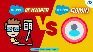 Salesforce Admin vs Salesforce Developer: What's the Difference?