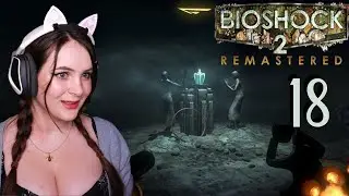 Teleporting Plasmid | Bioshock 2 | Blind Let's Play | Part 18