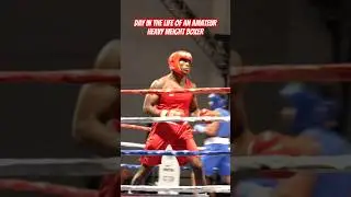 Day in the life of an amateur heavyweight boxer 