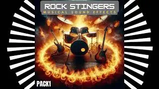 Rock Stingers: Musical Sfx Pack1 (Watermarked with drone sound)