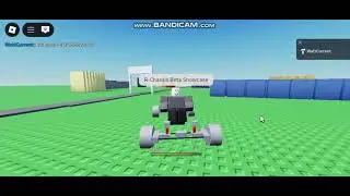 Roblox R-Chassis Beta 1 Showcase