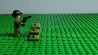 Тест гранаты (Lego Stop Motion)