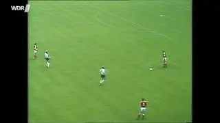 WC 1982 W Germany vs Austria
