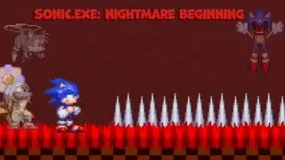 Начало кошмара.... | Sonic.exe: Nightmare Beginning Худшая Концовка