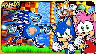 SANIC Mania!?- Sonic Amy & Sanic Play 
