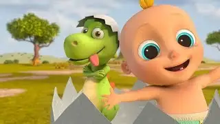 Funny Little Ducks - LooLoo Kids Nursery Rhymes & Kids game educational videos