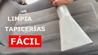 LA MEJOR FORMA DE LIMPIAR TU COCHE! FÁCIL, RÁPIDO Y BARATO!