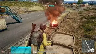 PUBG - Prioros bike blows up! - Funny Moments