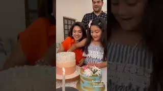 Sanam Jung Celebrated Birthday with family