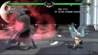 soul calibur 4 star wars combos darth vader