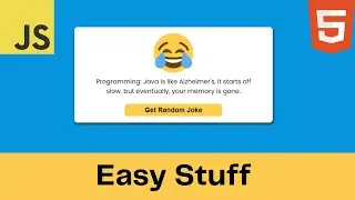 Random Joke Generator In Javascript
