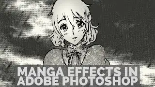 Manga FX in Photoshop - A Skillshare class