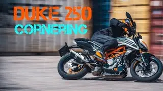 cornering in a duke 250 | weekend getaway | raw sound | duke 390 | Yamaha r3 | ktm
