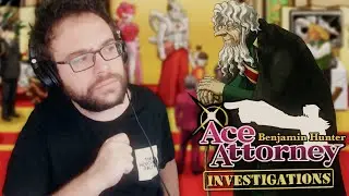 LE VIEILLARD VIGOUREUX | Ace Attorney Investigations