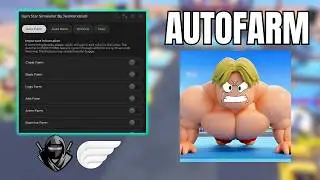 💪 NEW Gym Star Simulator Script - AUTO FARM, AUTO RANK & MORE (Pc/Mobile)