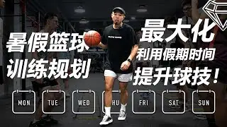 如何设计你的暑假训练规划？Summer/Off-Season Workout Guide 内含规划模板 帮你开学蜕变!