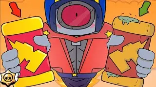 BRAWL STARS ANIMATION - STU FUNNY MOMENTS