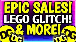 BOGO FREE! 50% OFF! FOOD! STORAGE! LEGOS & SO MUCH MORE! DOLLAR GENERAL COUPONING THIS WEEK