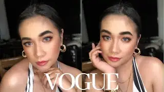 Vogue Inspired Glam Makeup Look using Artista Makeup ft. Ara Colours | Rach Galang