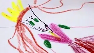 How to draw a Princess