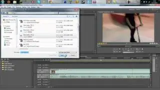 Adobe Premier Pro Tutorial #1 Film Burns