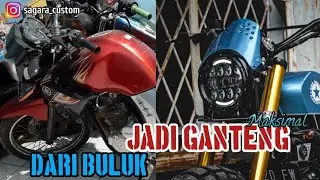 Custom Yamaha scorpio 225, by Sagara Custom