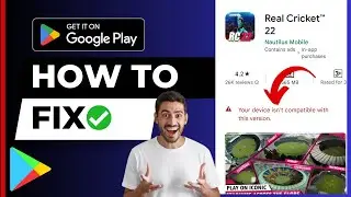 How To Fix Your Device Isn't Compatible With This Version Android | Fix Device Is Not Compatible