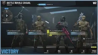 Call of Duty Warzone Squads with the boys
