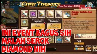 PIRATE ADVANCE OCEAN FANTASY : GACHA NGABISIN DIAMOND EH MALAH CASHBACK 100%, BAHAYA GA SIH