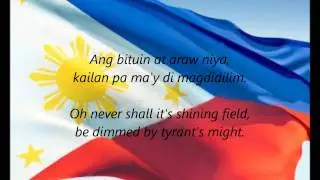 Philippine National Anthem - 