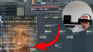 Making a J. Cole and 21 Savage Type Beat | FL Studio Cookup