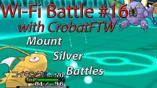 Pokemon X and Y Wifi Battle #16 (6v6 Singles) w/ CrobatFTW