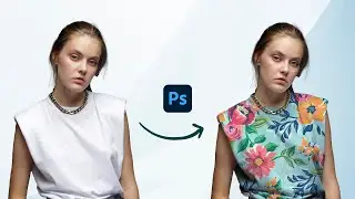 Add Any Pattern to Clothes in Photoshop! (Hindi)