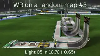 Getting WR on a random TrackMania map #3 - Light 05